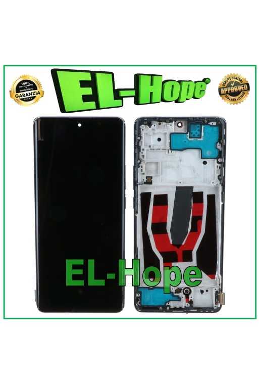 DISPLAY LCD OLED + FRAME PER OPPO RENO 10 CPH2531 TOUCH SCREEN VETRO ASSEMBLATO DISPLAY LCD OLED + FRAME PER OPPO RENO 10 CPH2531 TOUCH SCREEN VETRO ASSEMBLATO