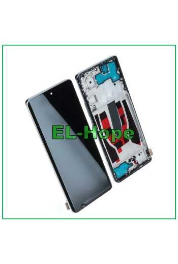 DISPLAY LCD OLED + FRAME PER OPPO RENO 10 CPH2531 TOUCH SCREEN VETRO ASSEMBLATO