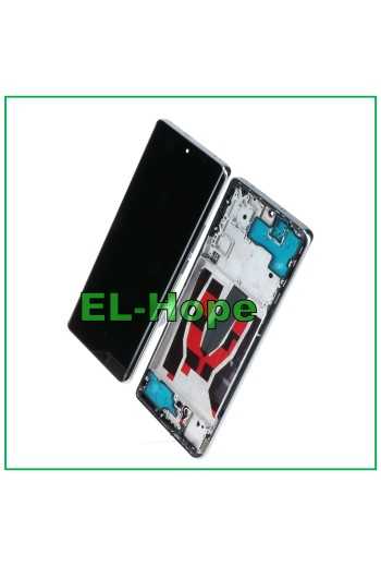 DISPLAY LCD OLED + FRAME PER OPPO RENO 10 CPH2531 TOUCH SCREEN VETRO ASSEMBLATO