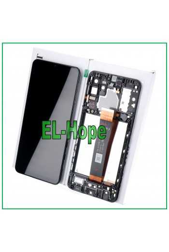 DISPLAY LCD ORIGINALE FRAME SAMSUNG GALAXY A32 5G SM-A326 SM-A326B TOUCH SCREEN