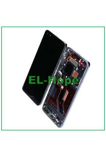 DISPLAY LCD OLED + FRAME PER HONOR MAGIC 5 PRO PGT-AN10 N19 TOUCH SCREEN NERO