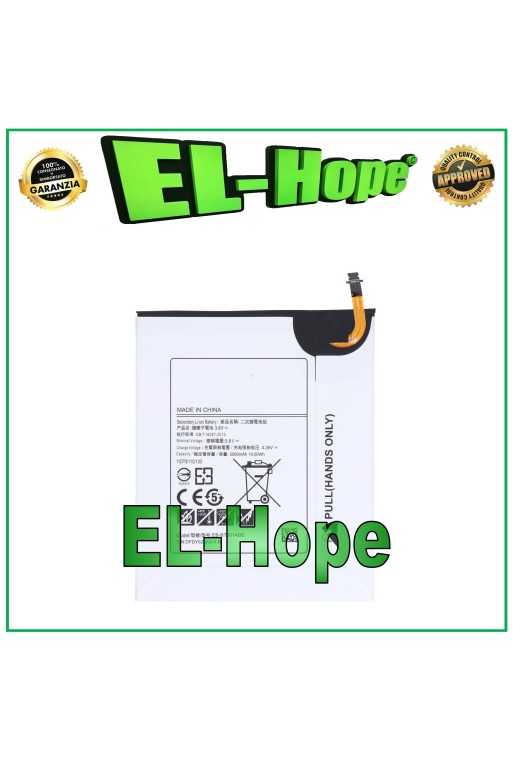 BATTERIA EB-BT561ABE PER SAMSUNG GALAXY TAB E 9.6 SM-T561 T560 PARI ORIGINALE BATTERIA EB-BT561ABE PER SAMSUNG GALAXY TAB E 9.6 SM-T561 T560 PARI ORIGINALE