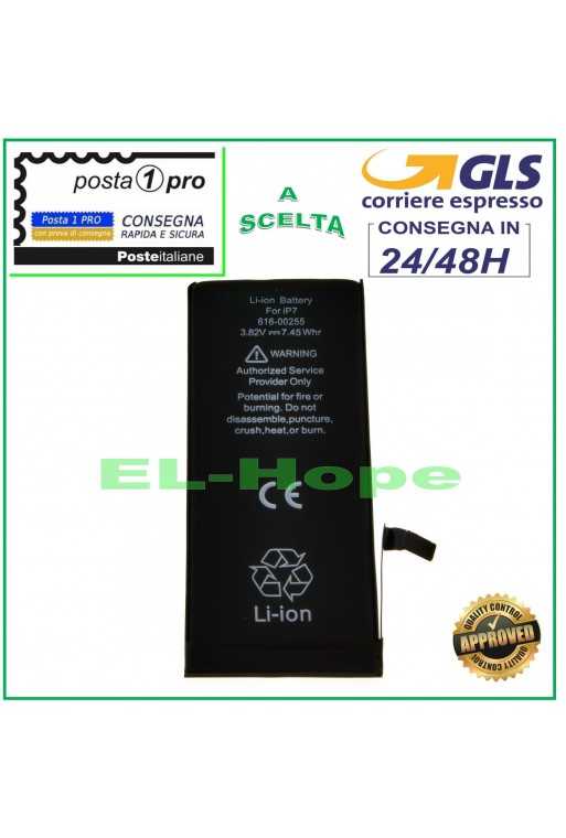 BATTERIA DI RICAMBIO PILA PER IPHONE 7 1960 mAh BATTERIA DI RICAMBIO PILA PER IPHONE 7 1960 mAh