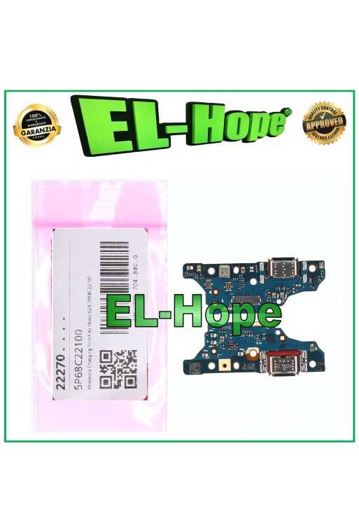 CONNETTORE DI RICARICA DOCK CARICA ORIGINALE SERVICE MOTOROLA MOTO G23 XT2333 CONNETTORE DI RICARICA DOCK CARICA ORIGINALE SERVICE MOTOROLA MOTO G23 XT2333