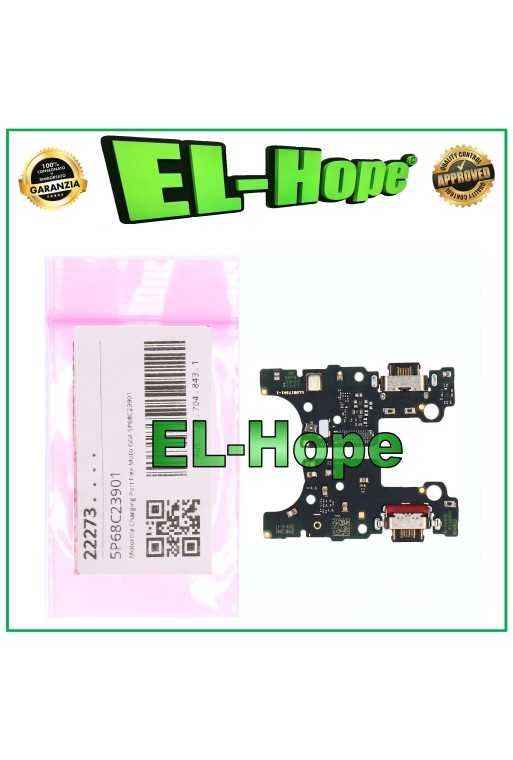 CONNETTORE DI RICARICA DOCK CARICA ORIGINALE SERVICE MOTOROLA MOTO G04 XT2421 CONNETTORE DI RICARICA DOCK CARICA ORIGINALE SERVICE MOTOROLA MOTO G04 XT2421