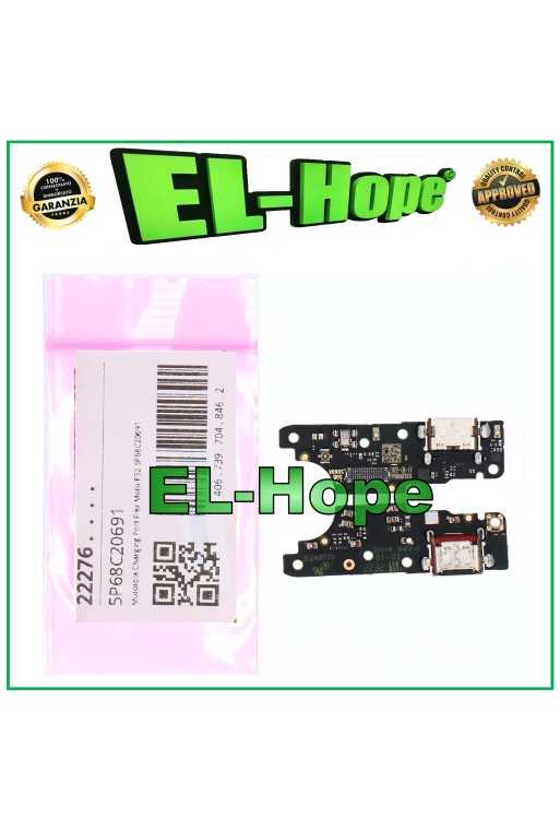 CONNETTORE DI RICARICA DOCK ORIGINALE SERVICE MOTOROLA MOTO E32 XT2227 XT-2227 CONNETTORE DI RICARICA DOCK ORIGINALE SERVICE MOTOROLA MOTO E32 XT2227 XT-2227
