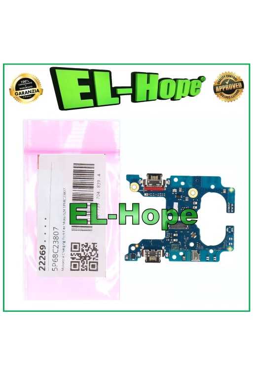 CONNETTORE DI RICARICA DOCK ORIGINALE SERVICE MOTOROLA MOTO G24 XT2423-1 CONNETTORE DI RICARICA DOCK ORIGINALE SERVICE MOTOROLA MOTO G24 XT2423-1