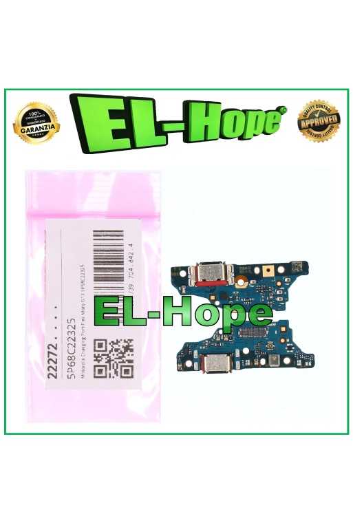 CONNETTORE DI RICARICA DOCK ORIGINALE SERVICE MOTOROLA MOTO G13 XT2331 XT-2331 CONNETTORE DI RICARICA DOCK ORIGINALE SERVICE MOTOROLA MOTO G13 XT2331 XT-2331