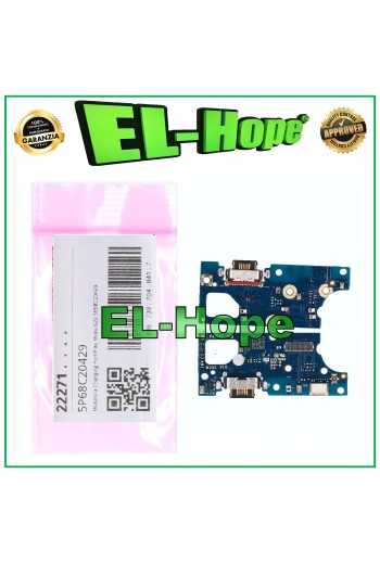 CONNETTORE DI RICARICA DOCK ORIGINALE SERVICE MOTOROLA MOTO G22 XT2231