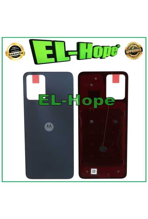SCOCCA COPRI COPERCHIO BATTERIA ORIGINALE SERVICE MOTOROLA MOTO G13 XT2331 NERO SCOCCA COPRI COPERCHIO BATTERIA ORIGINALE SERVICE MOTOROLA MOTO G13 XT2331 NERO