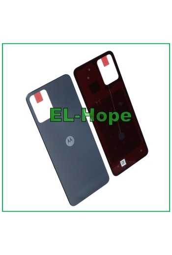 SCOCCA COPRI COPERCHIO BATTERIA ORIGINALE SERVICE MOTOROLA MOTO G13 XT2331 NERO