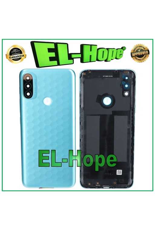 COPERCHIO BATTERIA ORIGINALE SERVICE MOTOROLA MOTO E20 XT-2155 POSTERIORE BLU COPERCHIO BATTERIA ORIGINALE SERVICE MOTOROLA MOTO E20 XT-2155 POSTERIORE BLU