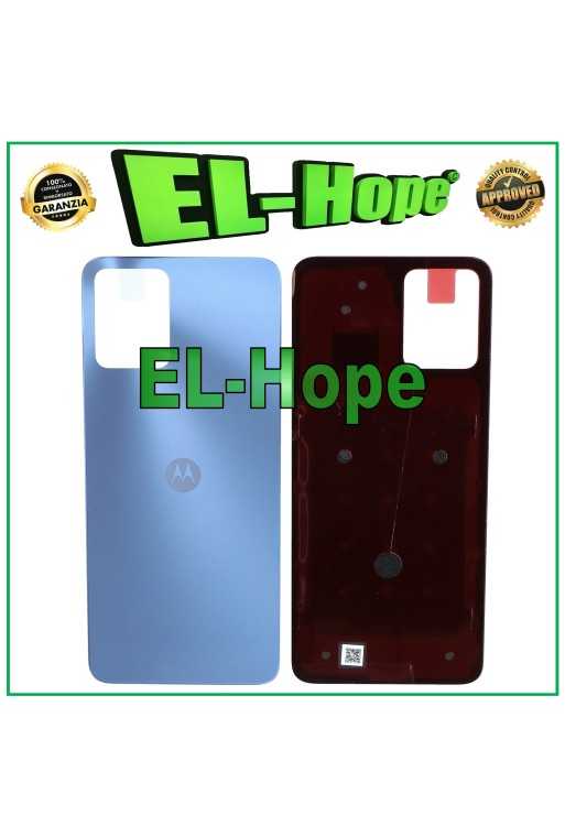 SCOCCA COPRI COPERCHIO BATTERIA ORIGINALE SERVICE MOTOROLA MOTO G13 XT2331 BLU SCOCCA COPRI COPERCHIO BATTERIA ORIGINALE SERVICE MOTOROLA MOTO G13 XT2331 BLU
