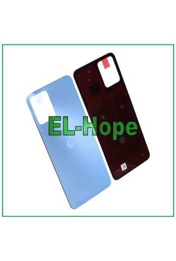 SCOCCA COPRI COPERCHIO BATTERIA ORIGINALE SERVICE MOTOROLA MOTO G13 XT2331 BLU