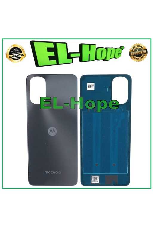 SCOCCA COPRI COPERCHIO BATTERIA ORIGINALE SERVICE MOTOROLA MOTO G22 XT2231 NERO SCOCCA COPRI COPERCHIO BATTERIA ORIGINALE SERVICE MOTOROLA MOTO G22 XT2231 NERO