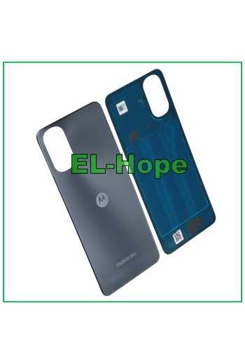 SCOCCA COPRI COPERCHIO BATTERIA ORIGINALE SERVICE MOTOROLA MOTO G22 XT2231 NERO