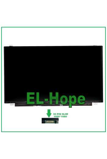 DISPLAY LM156LF3L01 LCD NOTEBOOK 15.6" 30 PIN SLIM 1920*1080 SCHERMO FHD LED