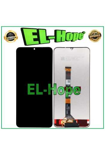 DISPLAY LCD PER OPPO REALME NARZO N53 RMX3761 TOUCH SCREEN VETRO SCHERMO NERO