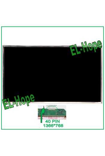 DISPLAY B156XW02 V.1 LCD NOTEBOOK 15.6" 40 PIN SLIM 1366*768 SCHERMO HD LED