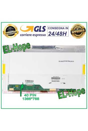 DISPLAY N156B6-L0A LCD NOTEBOOK 15.6" 40 PIN SLIM 1366*768 SCHERMO HD LED