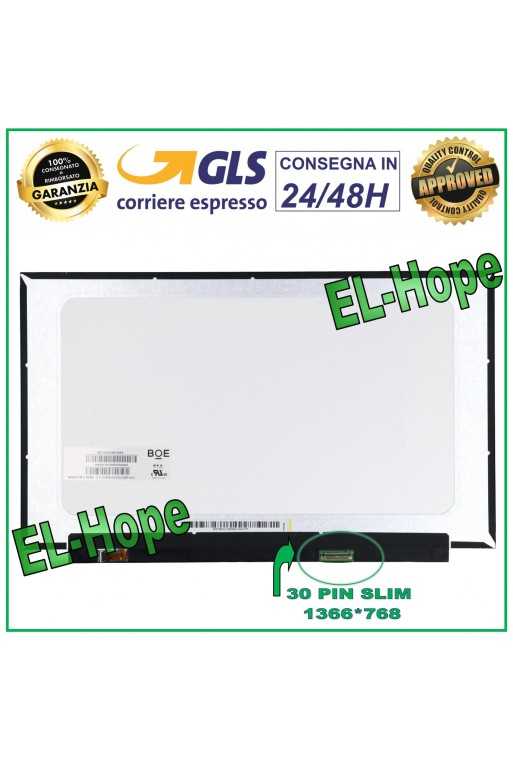 DISPLAY NT156WHM-N40 LCD NOTEBOOK 15.6" 30 PIN SLIM 1366*768 SCHERMO HD LED