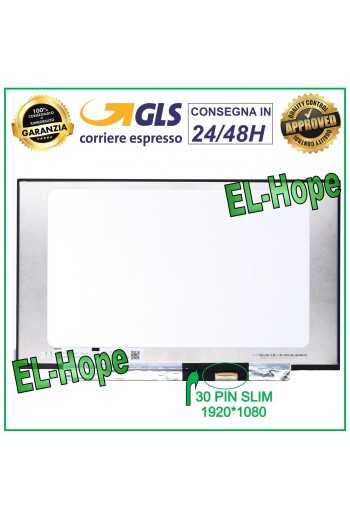 DISPLAY B140HAN04.E LCD NOTEBOOK 14" 30 PIN SLIM 1920*1080 SCHERMO FHD LED