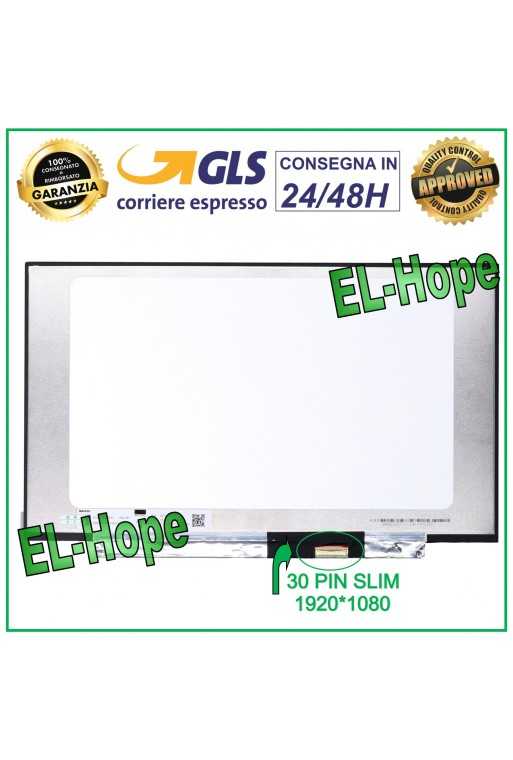 DISPLAY LP140WF7-SPC1 LCD NOTEBOOK 14" 30 PIN SLIM 1920*1080 SCHERMO FHD LED