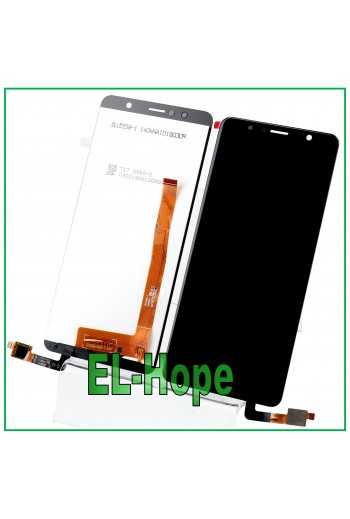 DISPLAY LCD PER WIKO VIEW LITE TOUCH SCREEN VETRO SCHERMO ASSEMBLATO MONITOR