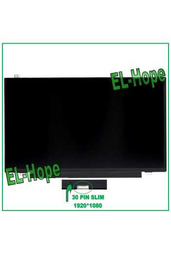 DISPLAY B140HAN01.3 LCD NOTEBOOK 14" 30 PIN SLIM 1920*1080 SCHERMO FHD LED