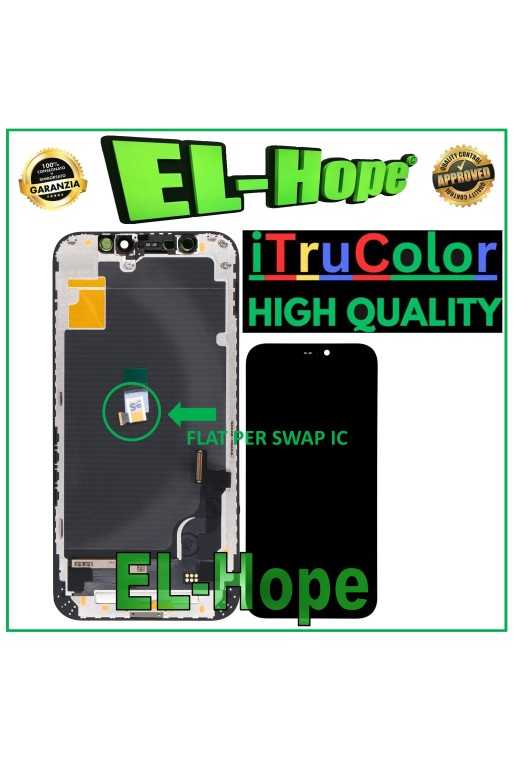 DISPLAY LCD iTruColor HARD OLED PREMIUM PER APPLE IPHONE 12 MINI TOUCH SCHERMO DISPLAY LCD iTruColor HARD OLED PREMIUM PER APPLE IPHONE 12 MINI TOUCH SCHERMO