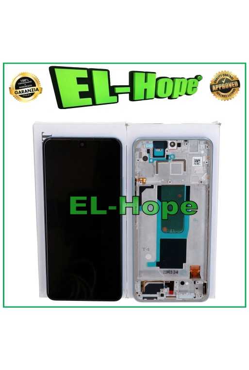 DISPLAY LCD + TOUCH ORIGINALE XIAOMI REDMI NOTE 11 PRO+ 5G 2021 21091116UG BLU DISPLAY LCD + TOUCH ORIGINALE XIAOMI REDMI NOTE 11 PRO+ 5G 2021 21091116UG BLU
