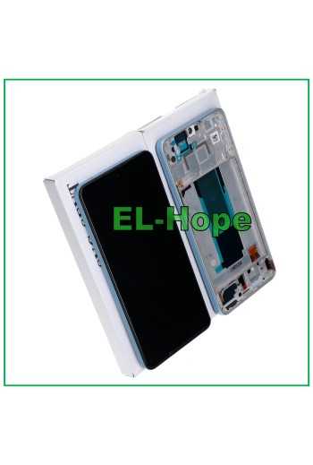 DISPLAY LCD + TOUCH ORIGINALE XIAOMI REDMI NOTE 11 PRO+ 5G 2021 21091116UC BLU
