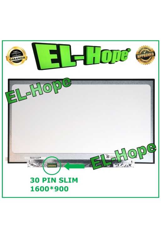 DISPLAY N173FGA-E34 C4 LCD NOTEBOOK 17.3" 30 PIN SLIM 1600*900 SCHERMO FHD LED DISPLAY N173FGA-E34 C4 LCD NOTEBOOK 17.3" 30 PIN SLIM 1600*900 SCHERMO FHD LED