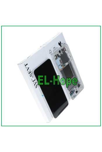 DISPLAY TOUCH + LCD ORIGINALE SAMSUNG GALAXY S24 5G 2024 SM-S921 MARBLE GRAY