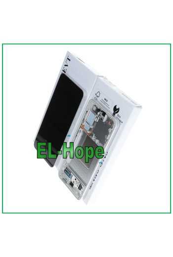DISPLAY TOUCH + LCD ORIGINALE SAMSUNG GALAXY S24 5G 2024 SM-S921 MARBLE GRAY