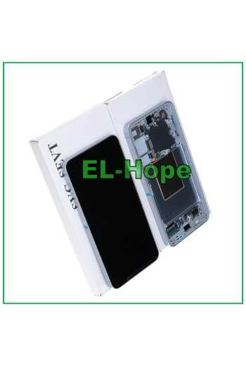 DISPLAY TOUCH LCD ORIGINALE SAMSUNG GALAXY S24 5G 2024 SM-S921B SAPPHIRE BLU