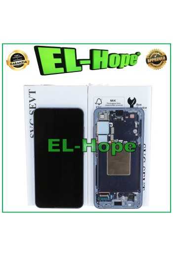 DISPLAY TOUCH LCD ORIGINALE SAMSUNG GALAXY S24 5G 2024 SM-S921B COBALT VIOLET