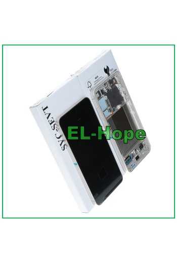 DISPLAY TOUCH + LCD ORIGINALE SAMSUNG GALAXY S24 5G 2024 SM-S921 AMBER YELLOW
