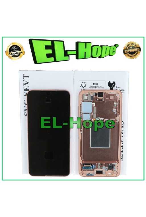 DISPLAY TOUCH LCD ORIGINALE SAMSUNG GALAXY S24 5G 2024 SM-S921 SANDSTONE ORANGE DISPLAY TOUCH LCD ORIGINALE SAMSUNG GALAXY S24 5G 2024 SM-S921 SANDSTONE ORANGE
