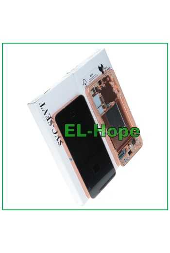 DISPLAY TOUCH LCD ORIGINALE SAMSUNG GALAXY S24 5G 2024 SM-S921 SANDSTONE ORANGE