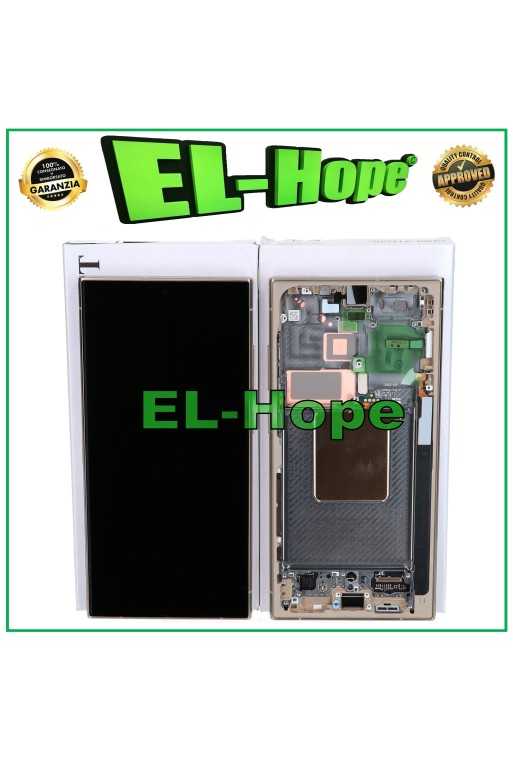 DISPLAY TOUCH LCD ORIGINALE SAMSUNG GALAXY S24 ULTRA 5G SM-S928 TITANIUM YELLOW DISPLAY TOUCH LCD ORIGINALE SAMSUNG GALAXY S24 ULTRA 5G SM-S928 TITANIUM YELLOW