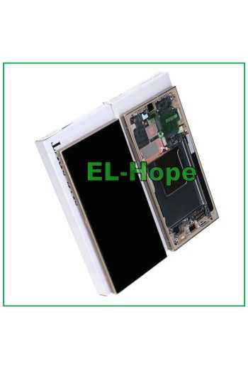 DISPLAY TOUCH LCD ORIGINALE SAMSUNG GALAXY S24 ULTRA 5G SM-S928 TITANIUM YELLOW
