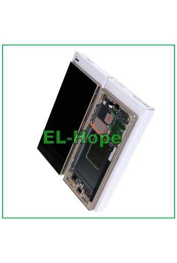 DISPLAY TOUCH LCD ORIGINALE SAMSUNG GALAXY S24 ULTRA 5G SM-S928 TITANIUM YELLOW
