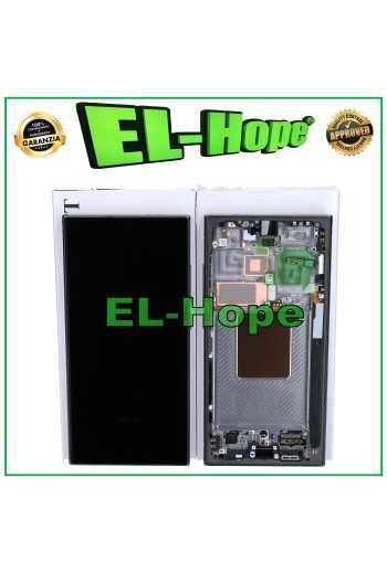 DISPLAY TOUCH ORIGINALE SAMSUNG GALAXY S24 ULTRA 5G SM-S928 TITANIUM BLACK GREEN