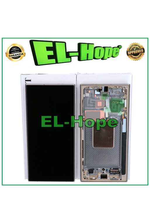 DISPLAY TOUCH LCD ORIGINALE SAMSUNG GALAXY S24 ULTRA 5G SM-S928 TITANIUM GRAY DISPLAY TOUCH LCD ORIGINALE SAMSUNG GALAXY S24 ULTRA 5G SM-S928 TITANIUM GRAY
