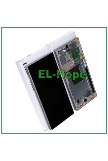 DISPLAY TOUCH LCD ORIGINALE SAMSUNG GALAXY S24 ULTRA 5G SM-S928 TITANIUM GRAY