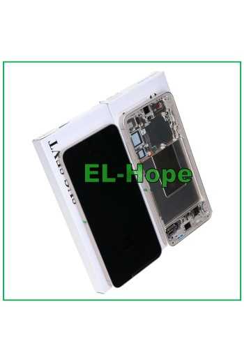 DISPLAY TOUCH FRAME ORIGINALE SAMSUNG GALAXY S24 PLUS 5G SM-S926B AMBER YELLOW