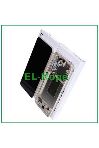 DISPLAY TOUCH FRAME ORIGINALE SAMSUNG GALAXY S24 PLUS 5G SM-S926B AMBER YELLOW