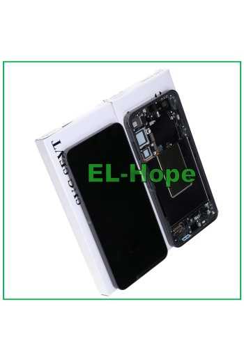 DISPLAY TOUCH FRAME ORIGINALE SAMSUNG GALAXY S24 PLUS 5G SM-S926 ONYX BLACK NERO