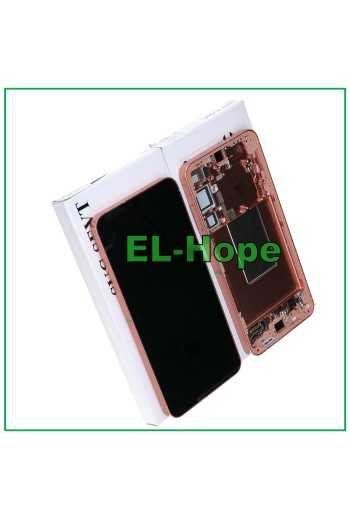 DISPLAY LCD TOUCH FRAME ORIGINALE SAMSUNG GALAXY S24 PLUS 5G SM-S926B ORANGE